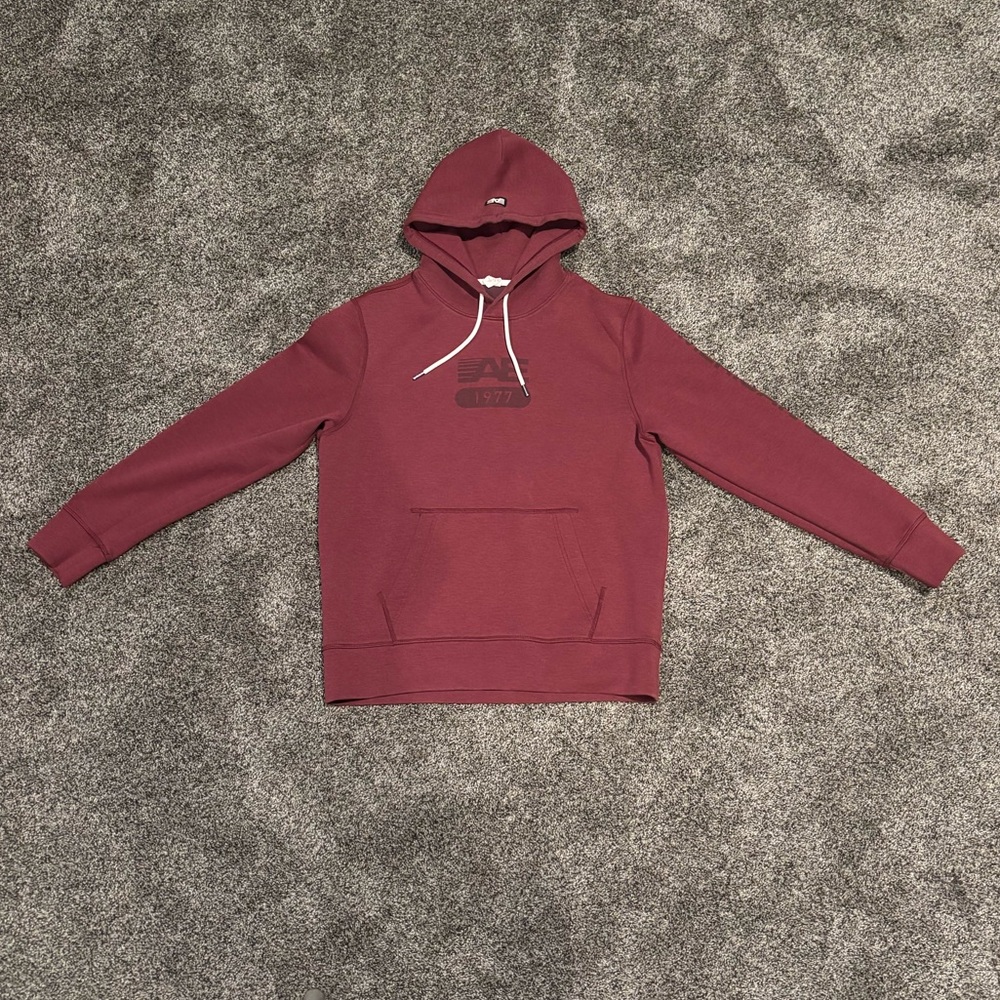 American Eagle Outfitters Burgundy Hoodie